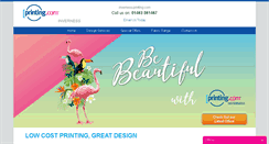 Desktop Screenshot of inverness-printing.com